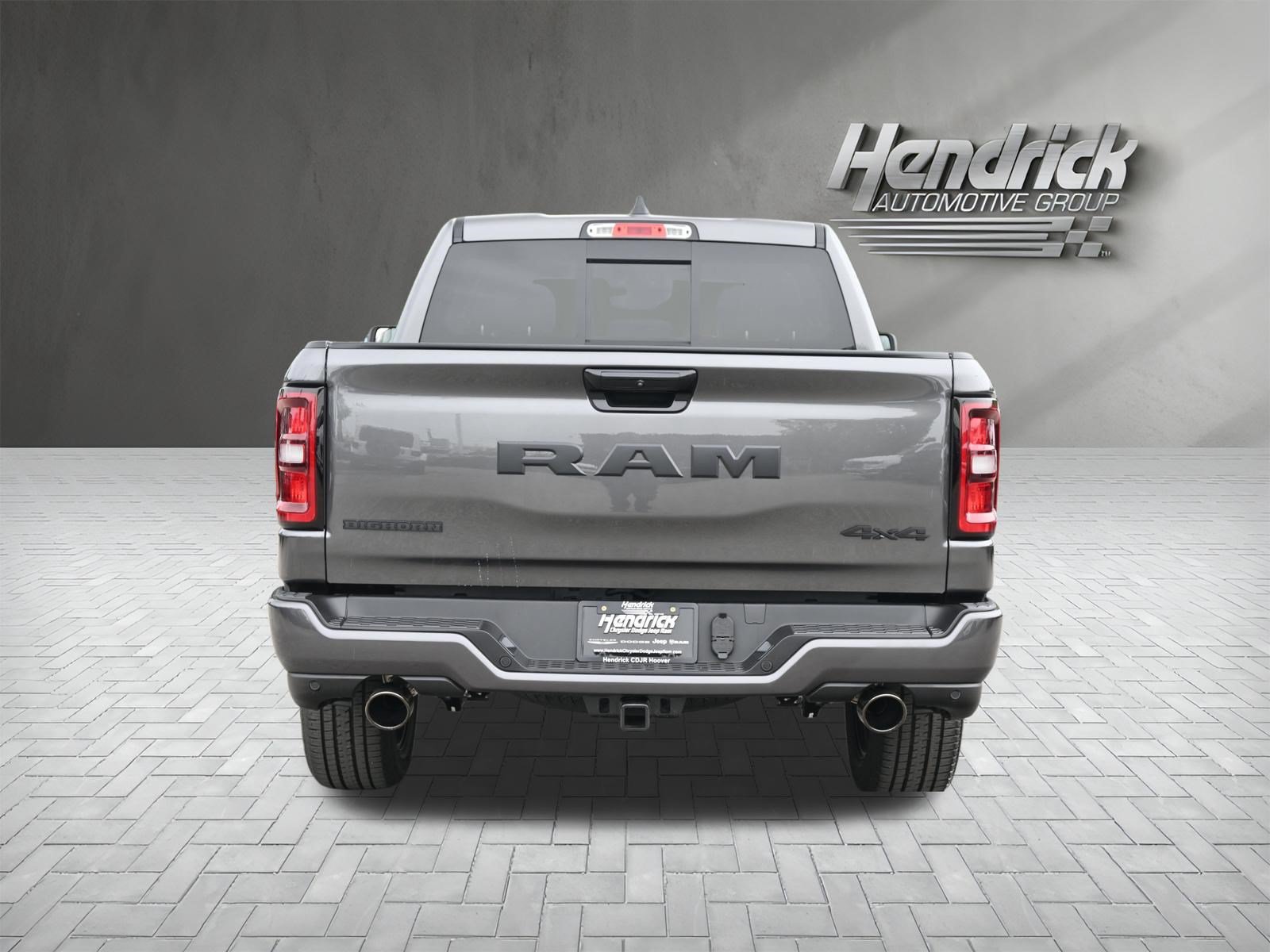 New 2026 RAM 1500 Big Horn AWD/4WD image 9