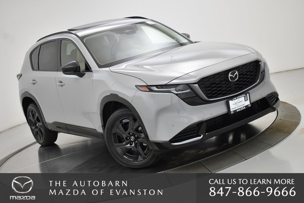 New 2026 MAZDA CX-5 2.5 S w/ Premium Package AWD/4WD image 2