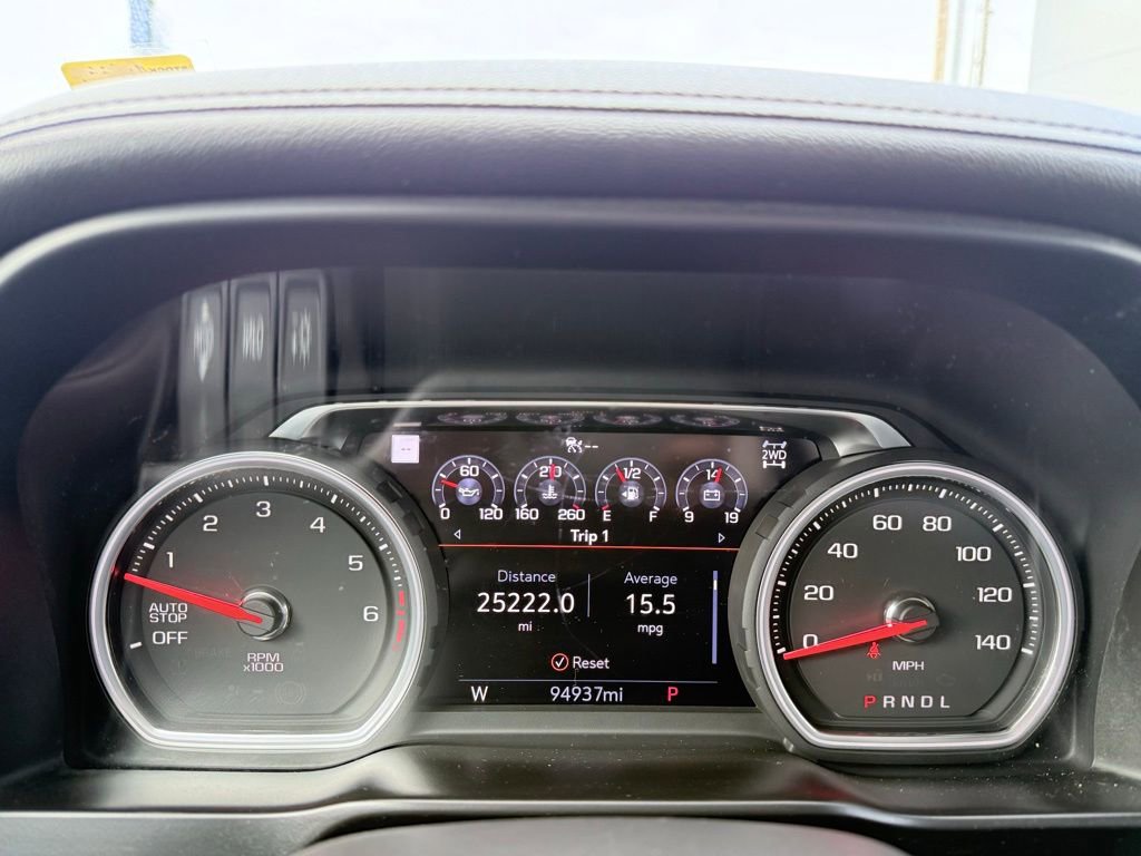 Used 2020 Chevrolet Silverado 1500 High Country w/ Technology Package image 15