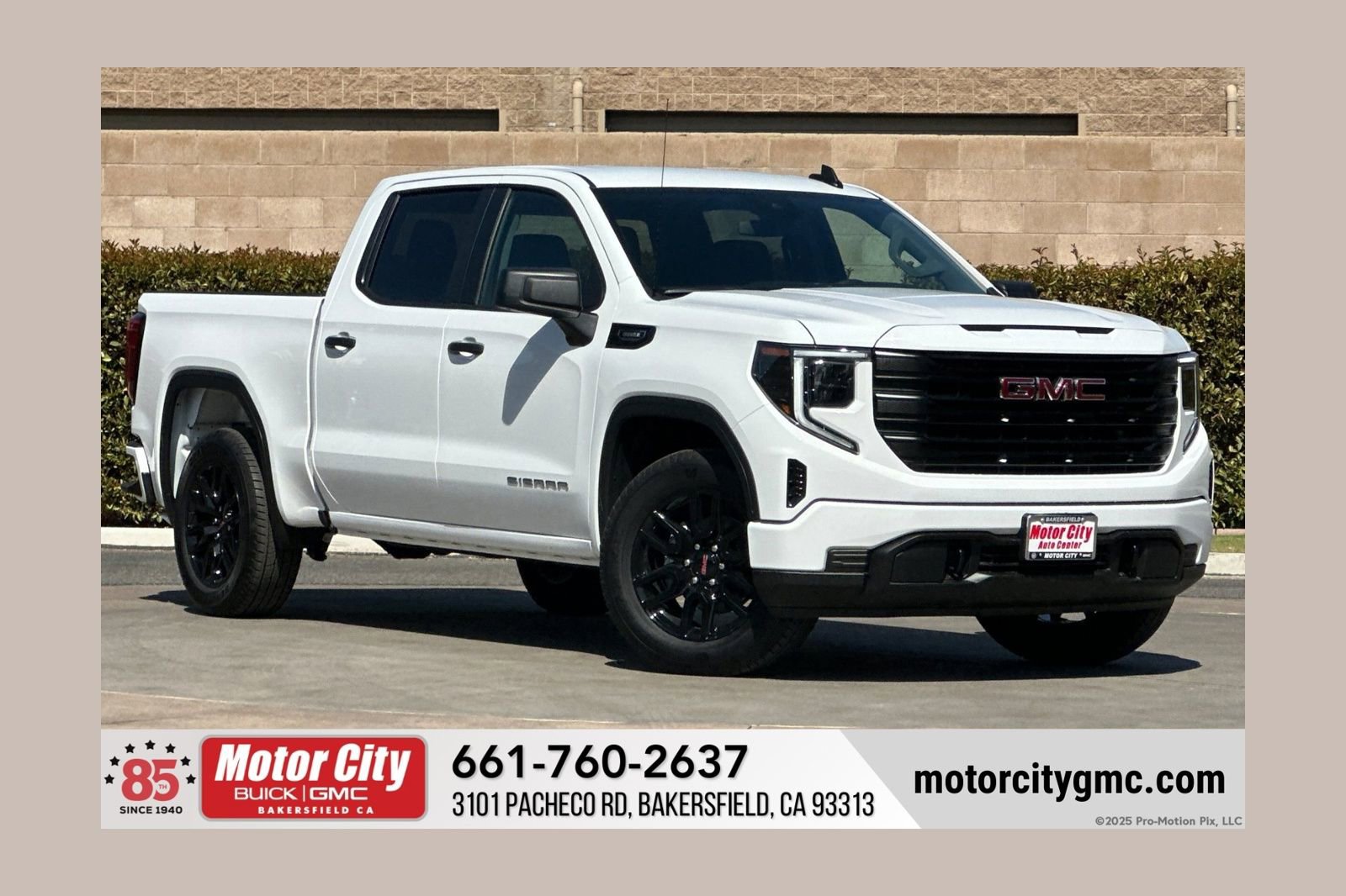 Used 2025 GMC Sierra 1500 Pro w/ Graphite Edition