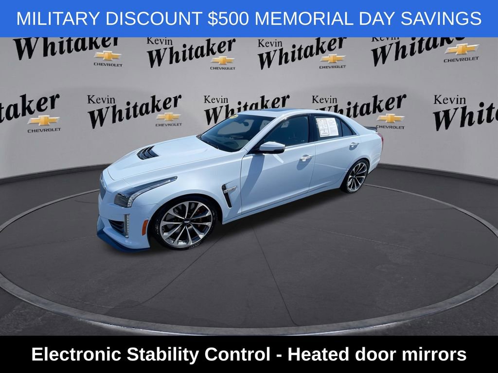 Used 2018 Cadillac CTS V w/ Carbon Fiber Package RWD image 5