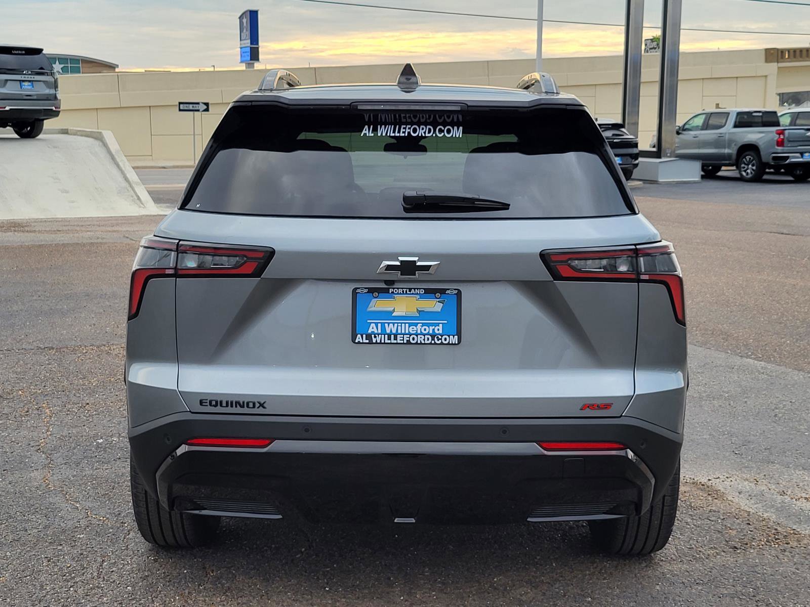 New 2026 Chevrolet Equinox RS image 4