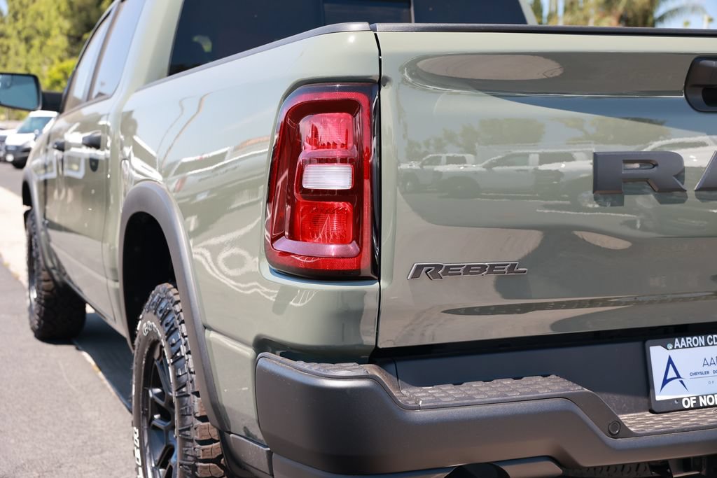 New 2026 RAM 1500 Rebel w/ Bed Utility Group AWD/4WD image 11