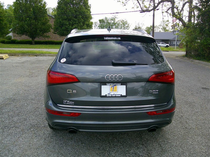 Used 2015 Audi Q5 3.0T Premium Plus AWD/4WD image 4