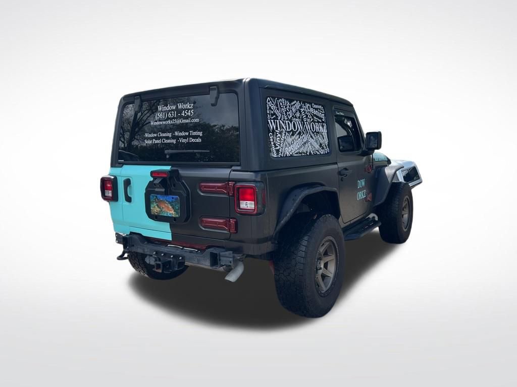 Used 2022 Jeep Wrangler Willys image 5