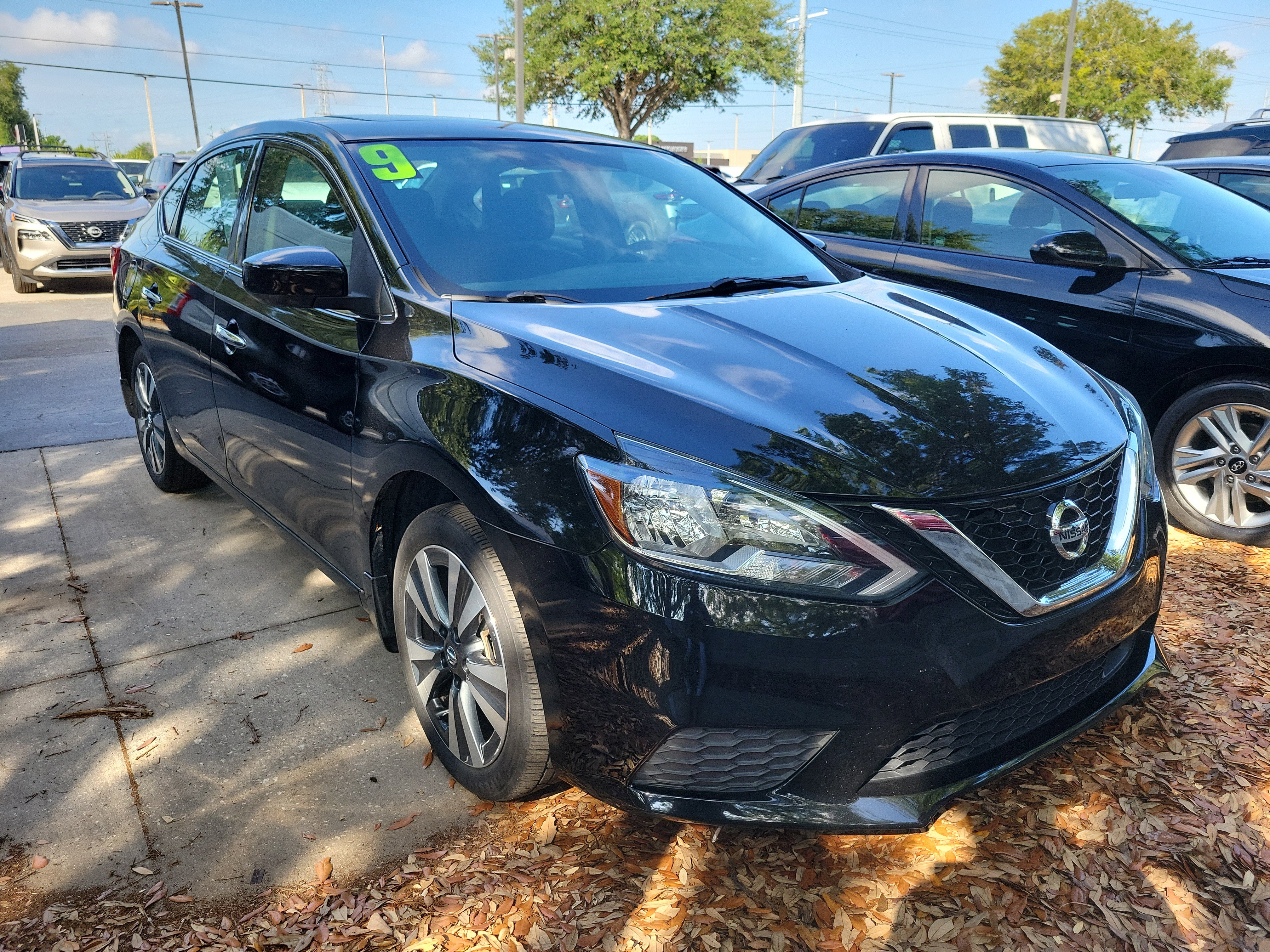 Used 2019 Nissan Sentra SV w/ Special Edition Package