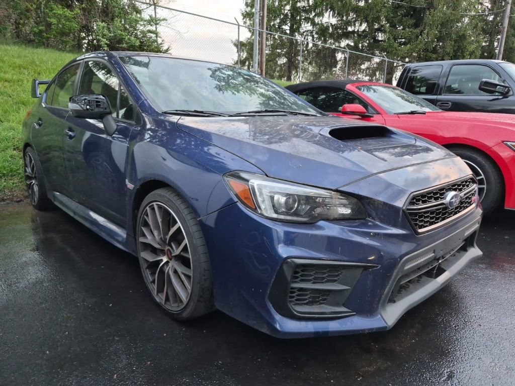 Used 2021 Subaru WRX STI w/ Popular Package #3 (IZT) AWD/4WD image 1