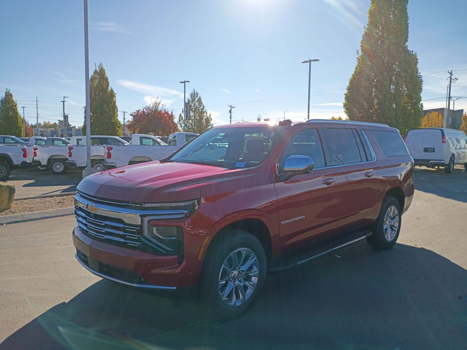 New 2026 Chevrolet Suburban Premier w/ Sun And Tow Package image 15