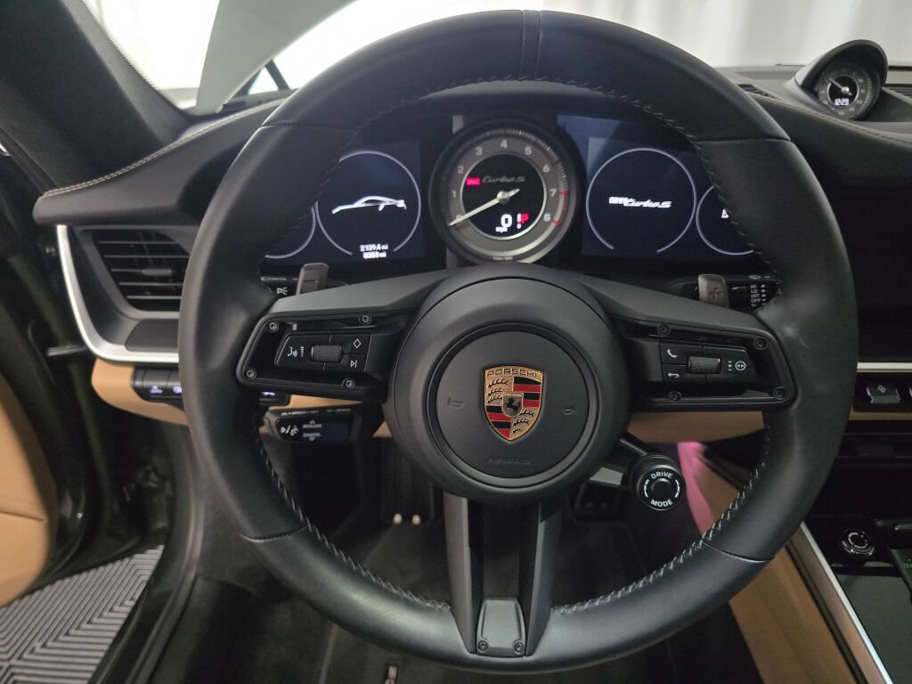 Certified 2023 Porsche 911 Turbo S AWD/4WD image 15