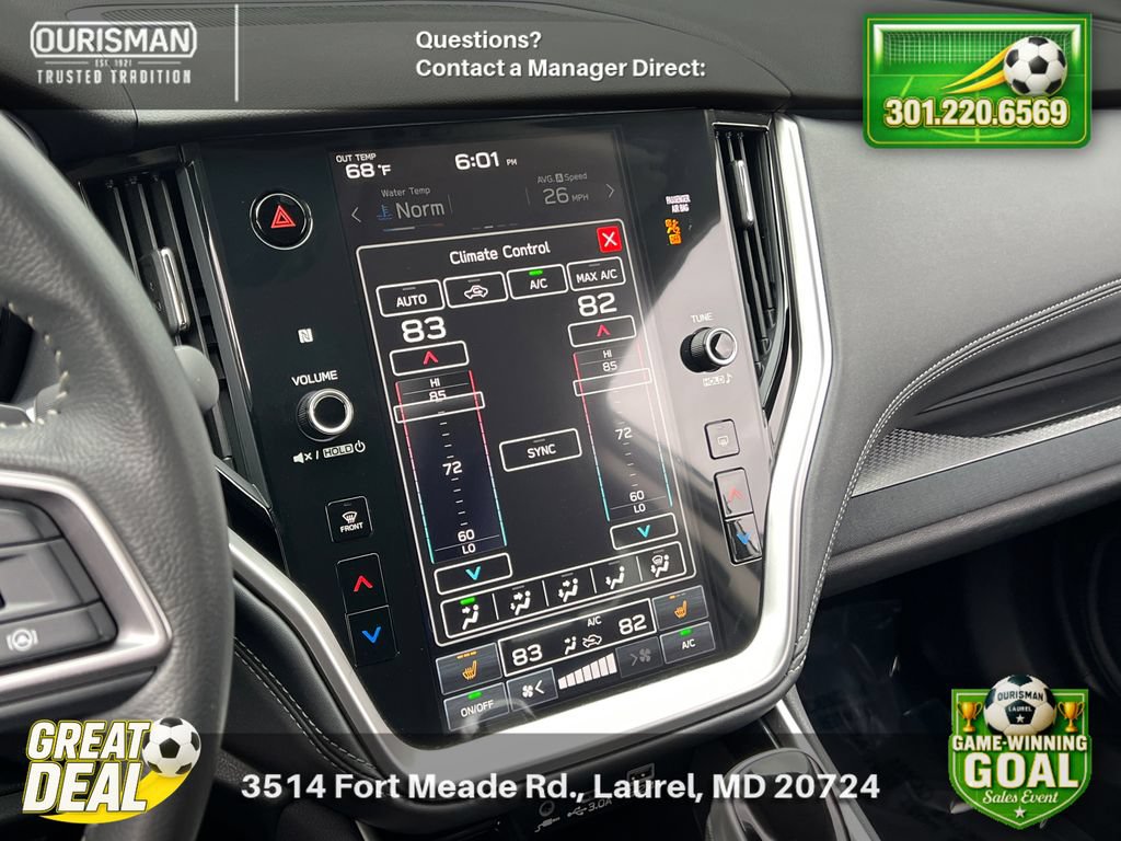 Used 2024 Subaru Outback Premium AWD/4WD image 15