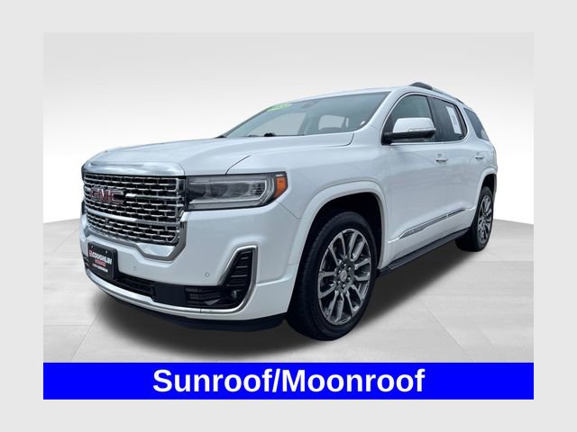 Used 2020 GMC Acadia Denali w/ LPO, 'HIT The Road' Package