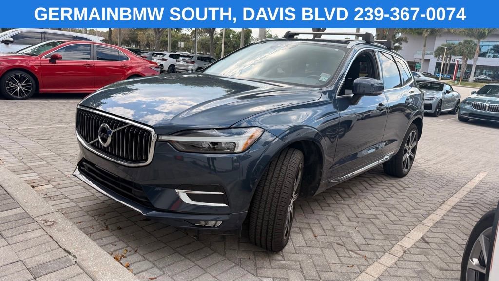 Used 2021 Volvo XC60 T5 Inscription