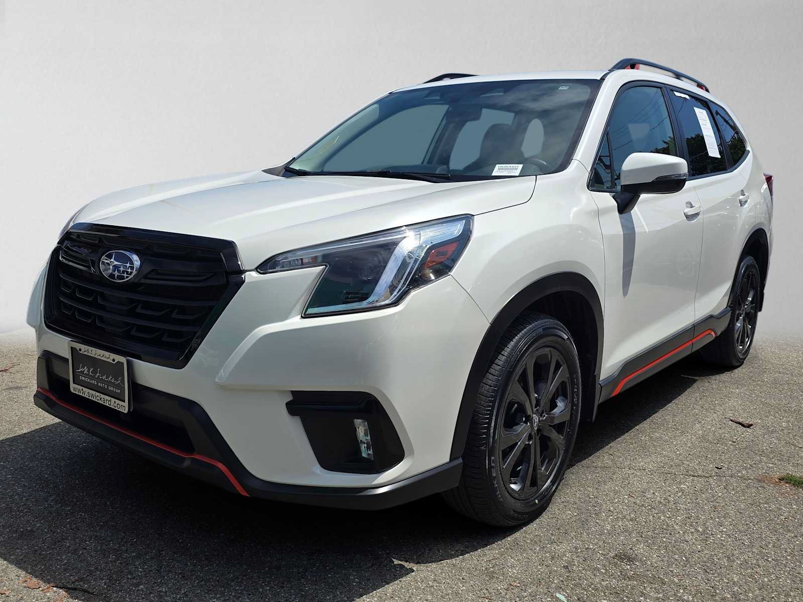 Certified 2023 Subaru Forester Sport AWD/4WD image 7
