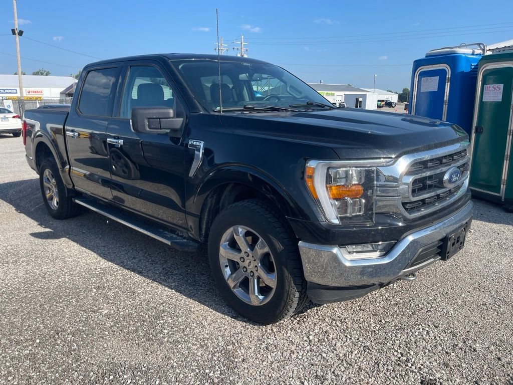 Used 2021 Ford F150 XLT w/ Equipment Group 302A High AWD/4WD image 4