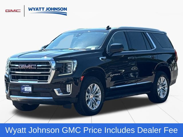 Used 2022 GMC Yukon SLT RWD image 1