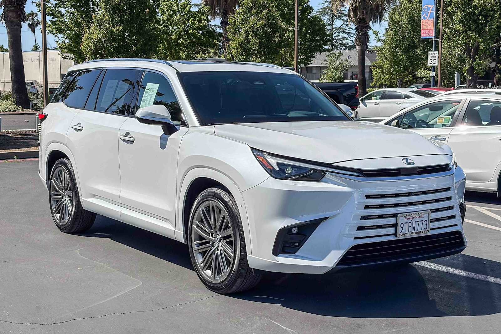 Certified 2025 Lexus TX 350 AWD w/ Technology Package image 5