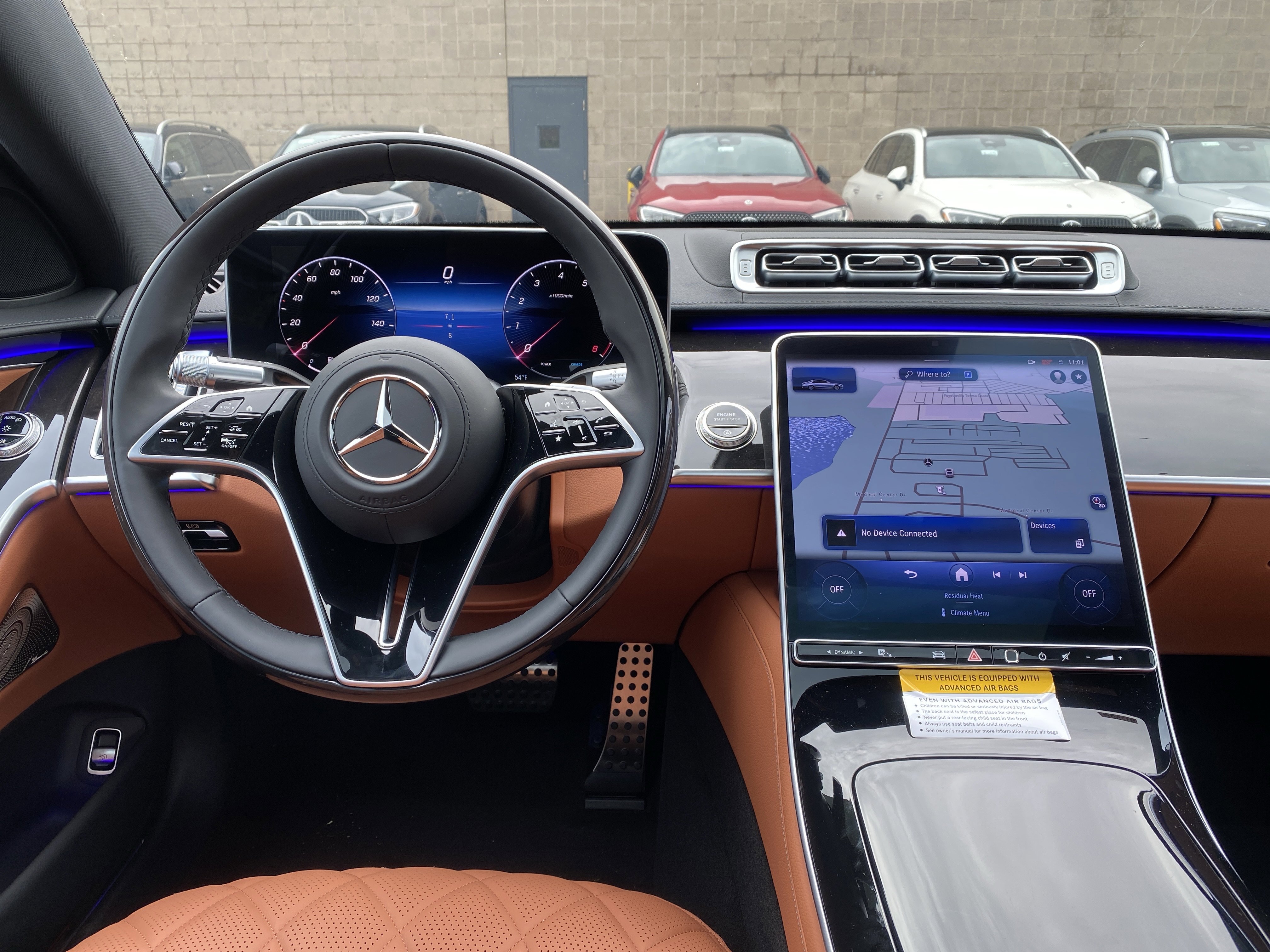 New 2026 Mercedes-Benz S 580 4MATIC Sedan image 11
