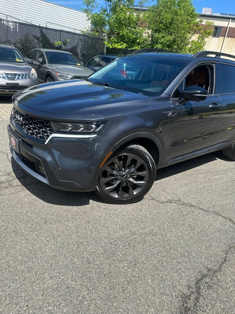 Used 2022 Kia Sorento SX Prestige w/ Rust Color Package