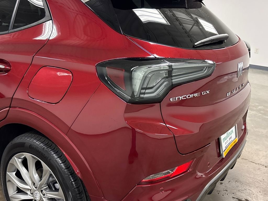 Certified 2025 Buick Encore GX Avenir w/ Avenir Technology Package image 14