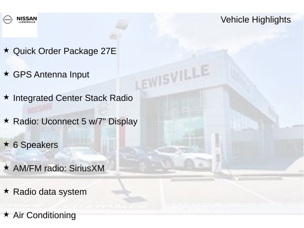 Used 2024 Chrysler Voyager LX FWD image 4