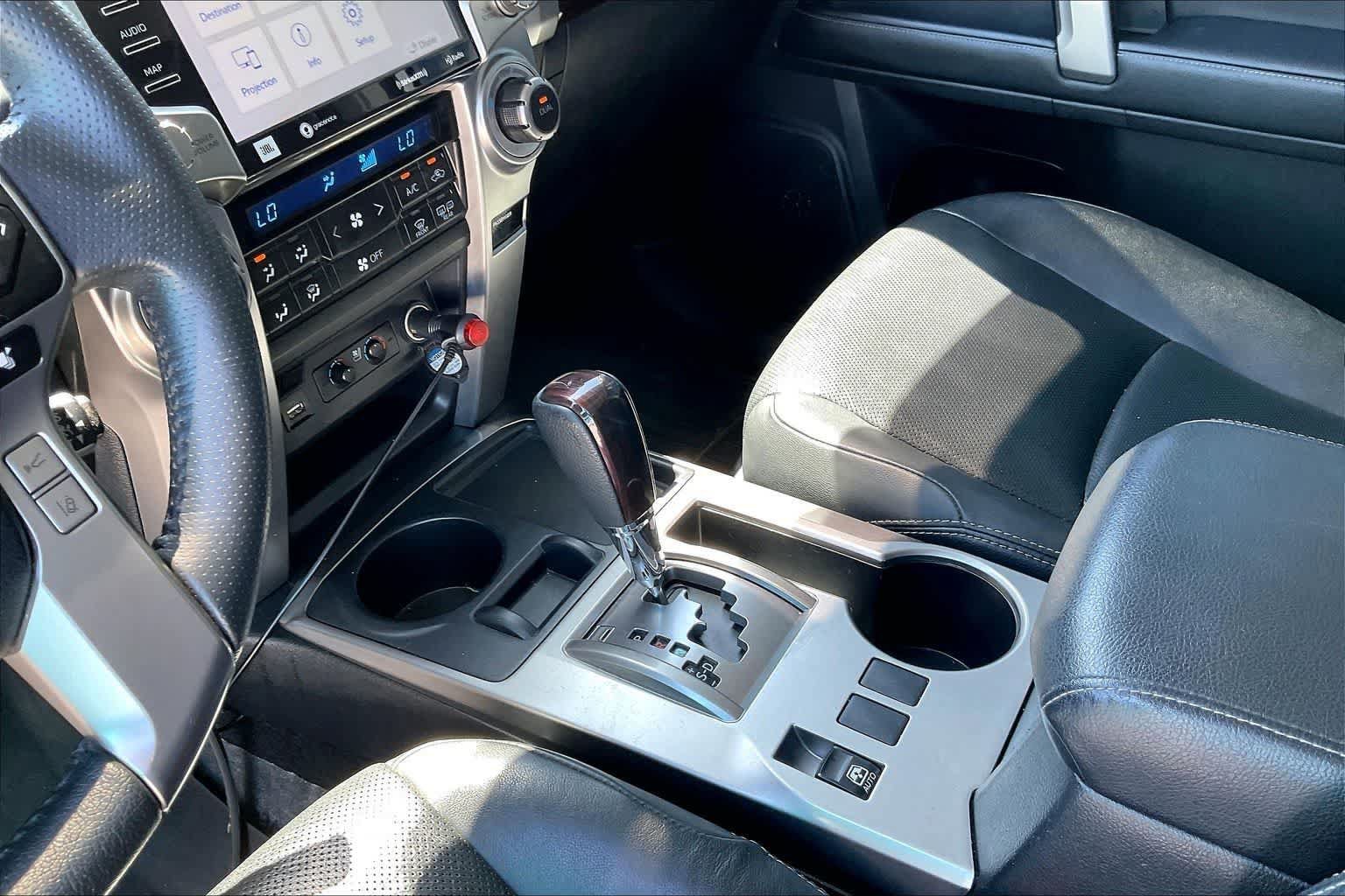 Used 2021 Toyota 4Runner Limited RWD image 16
