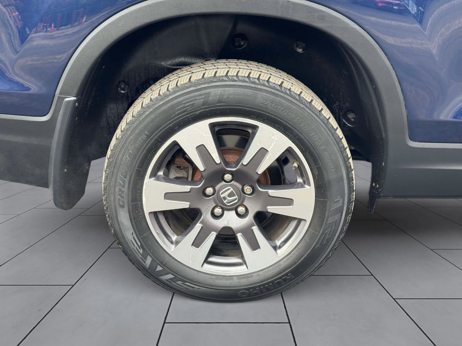 Used 2017 Honda Ridgeline RTL image 8