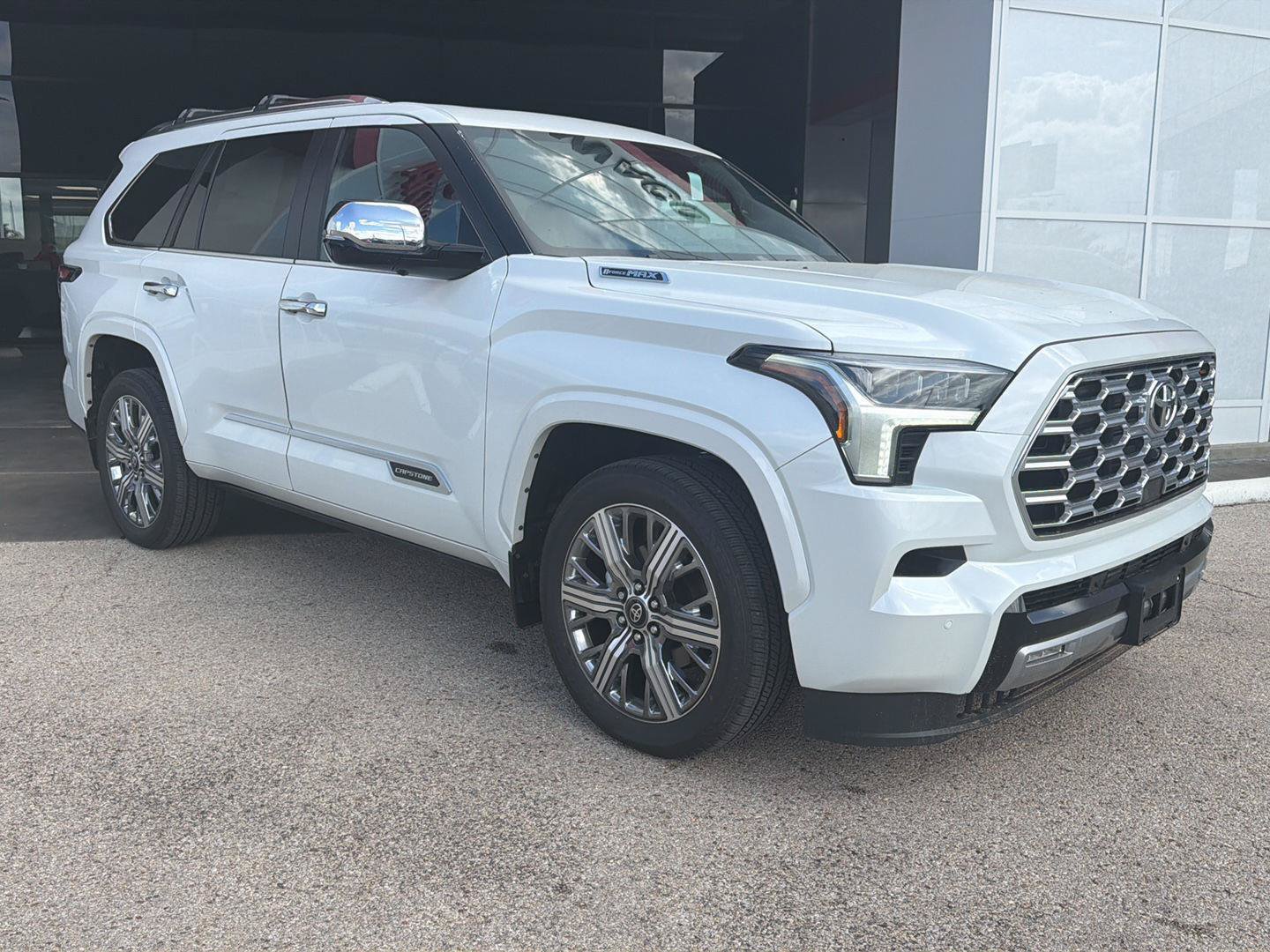 New 2026 Toyota Sequoia Capstone AWD/4WD image 2