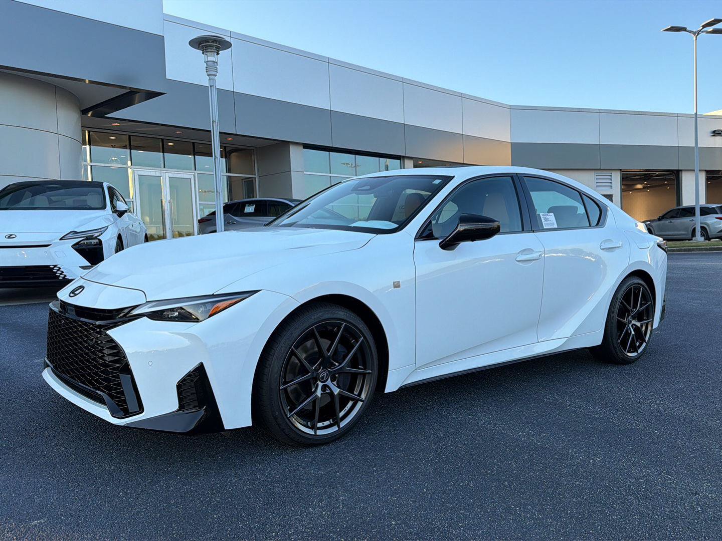 New 2026 Lexus IS 350 F Sport w/ Accessory Package Z1 RWD image 2