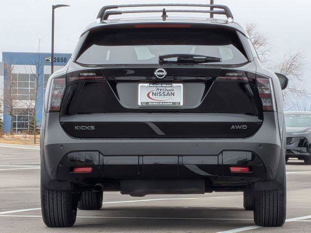 Used 2025 Nissan Kicks SV w/ SV Premium Package AWD/4WD image 6