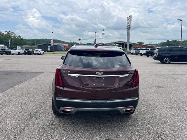 Used 2022 Cadillac XT5 Premium Luxury w/ Technology Package FWD image 4