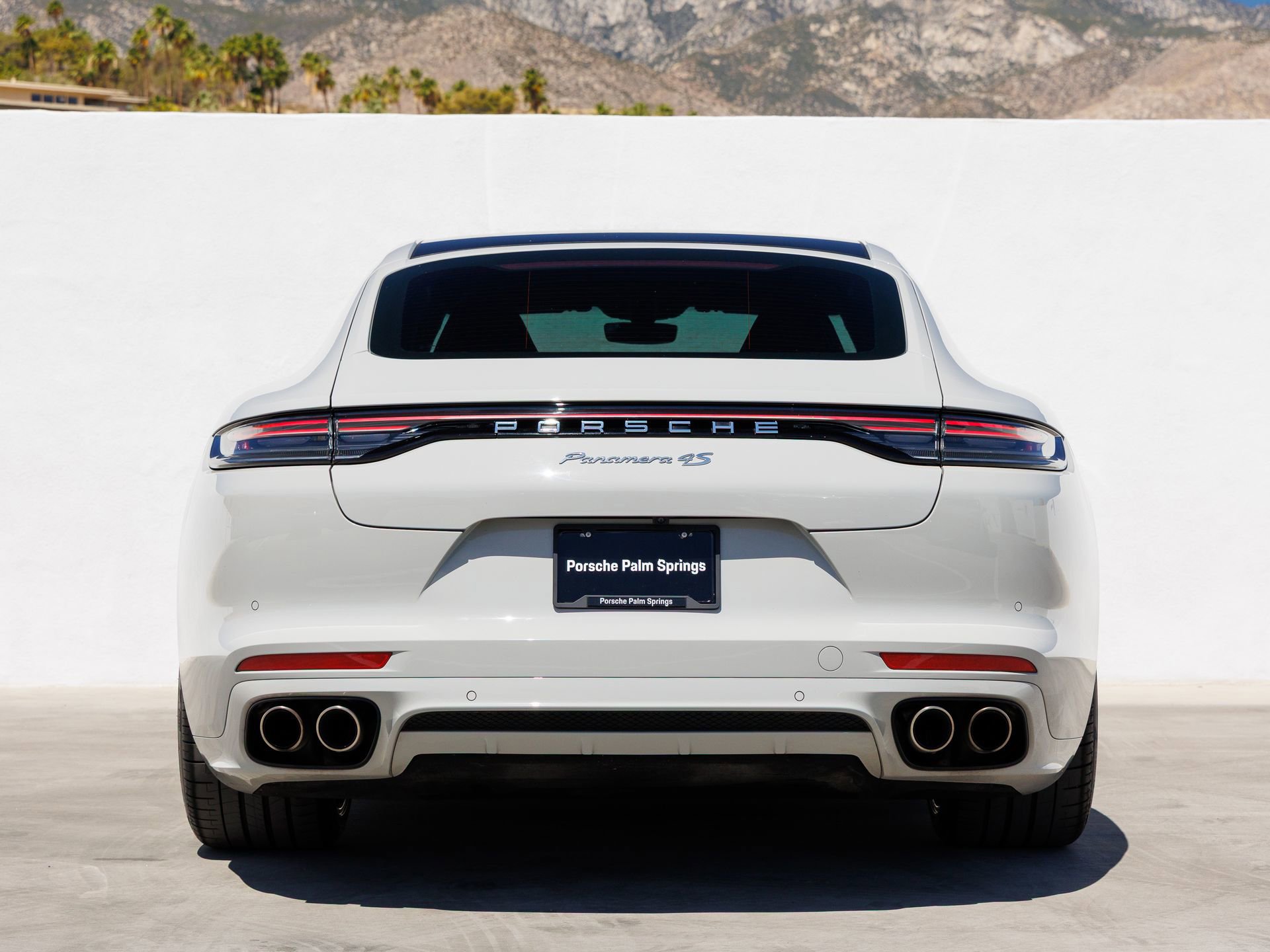 Certified 2023 Porsche Panamera 4S AWD/4WD image 6