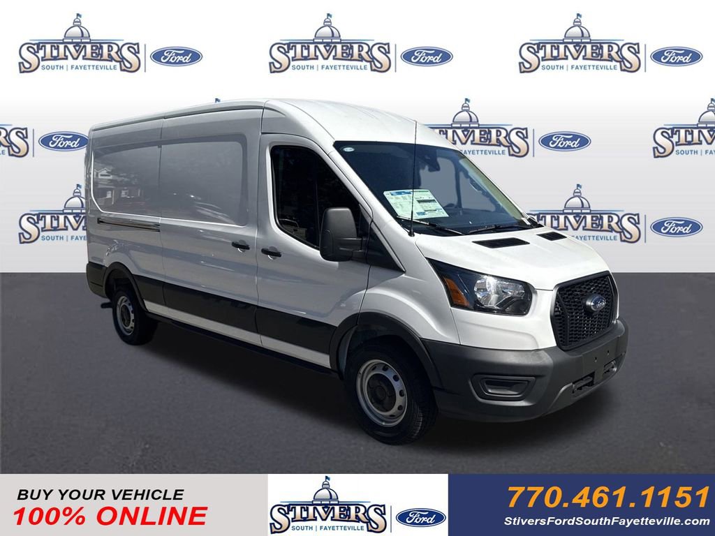 New 2025 Ford Transit 250 148 Medium Roof w/ Load Area Protection Package
