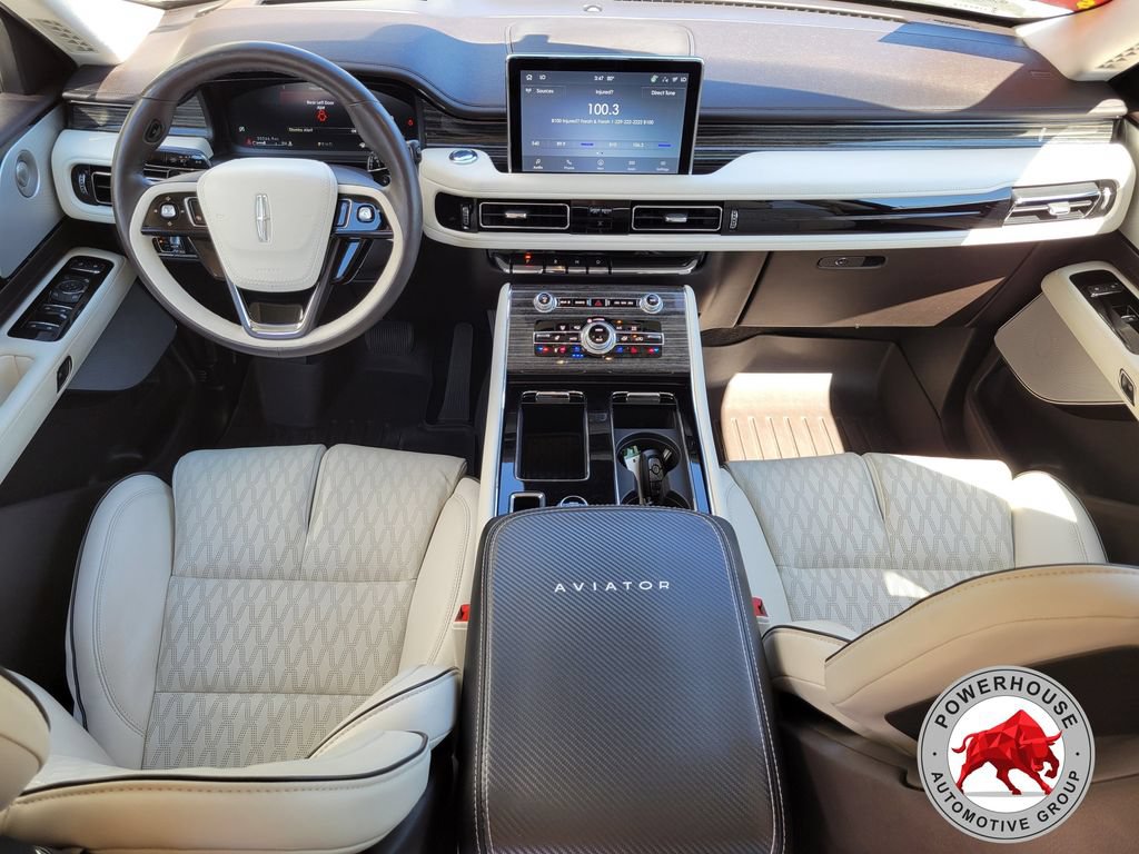 Used 2022 Lincoln Aviator Black Label w/ Dynamic Handling Package AWD/4WD image 19