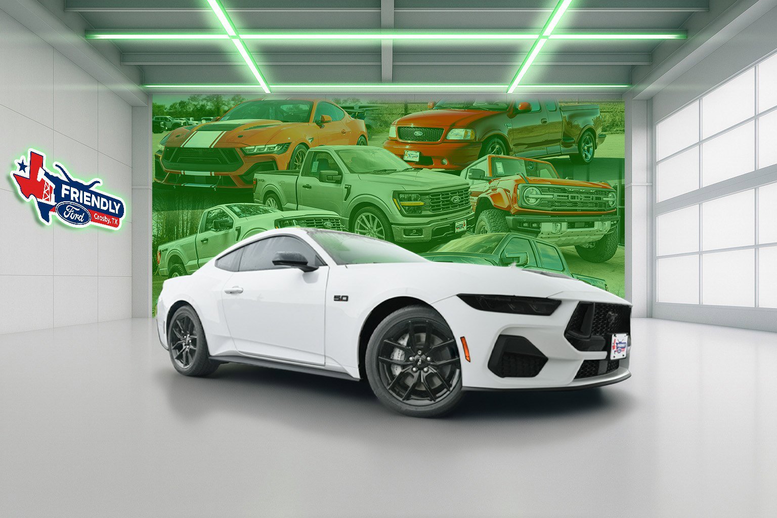New 2026 Ford Mustang GT Premium w/ Mustang Nite Pony Package image 1