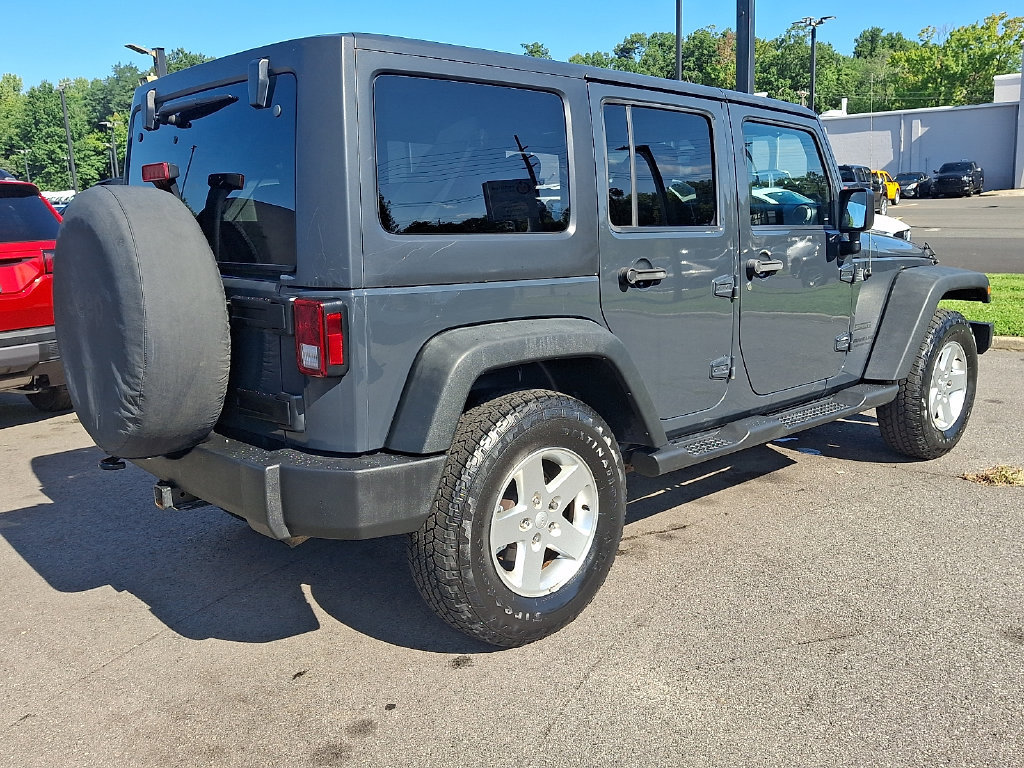 Used 2016 Jeep Wrangler Unlimited Sport w/ Quick Order Package 23S AWD/4WD image 6