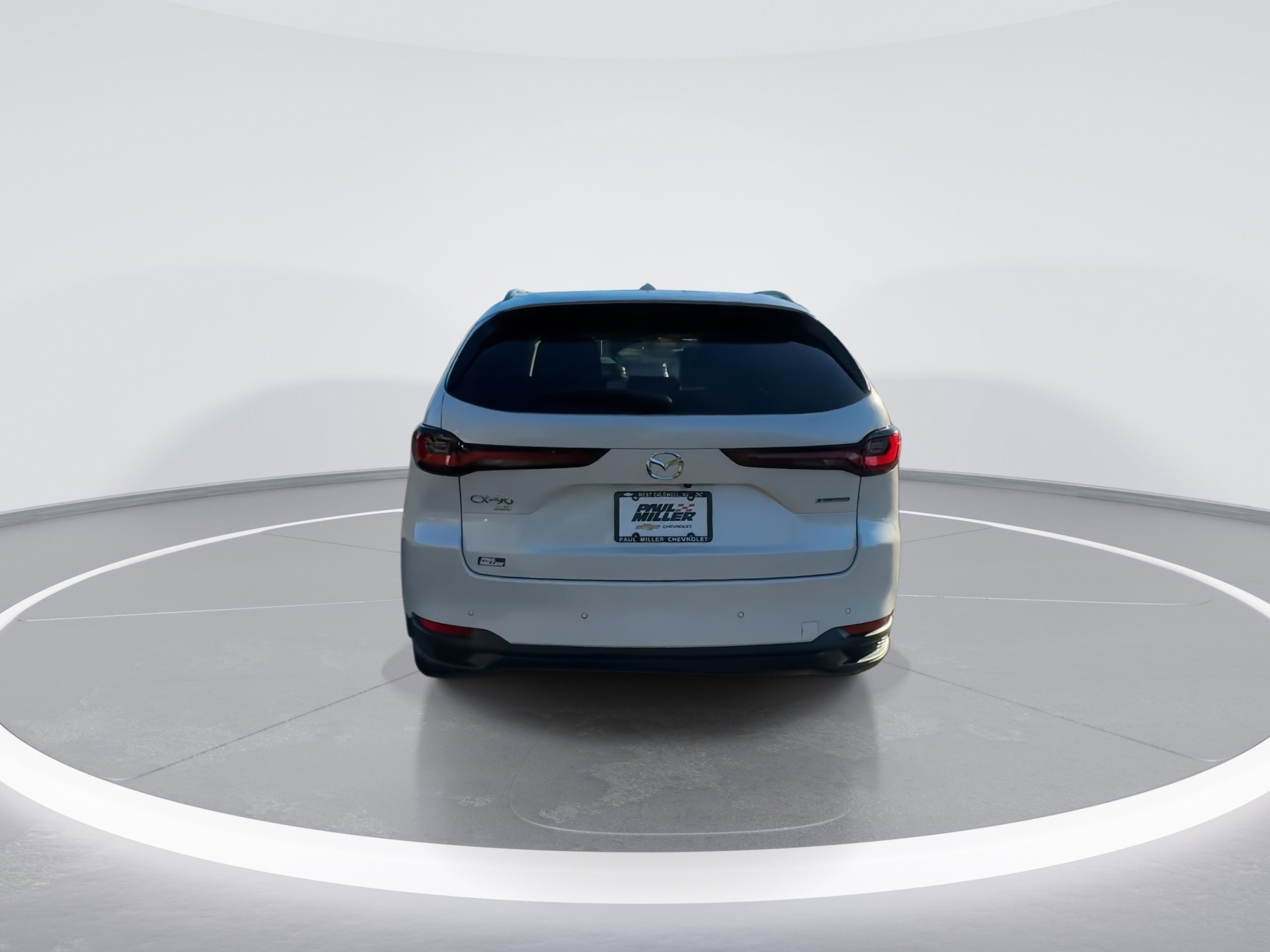 Used 2025 MAZDA CX-90 Plug-In Hybrid w/Premium Sport image 7