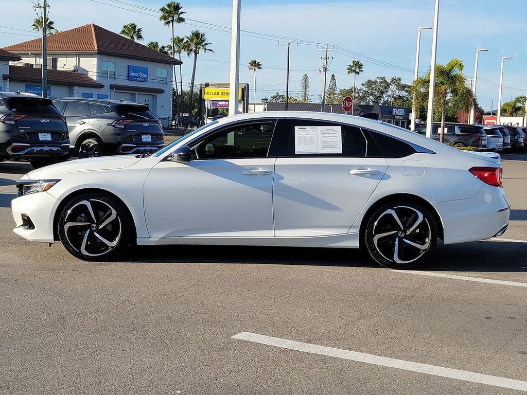 Used 2021 Honda Accord Sport image 8