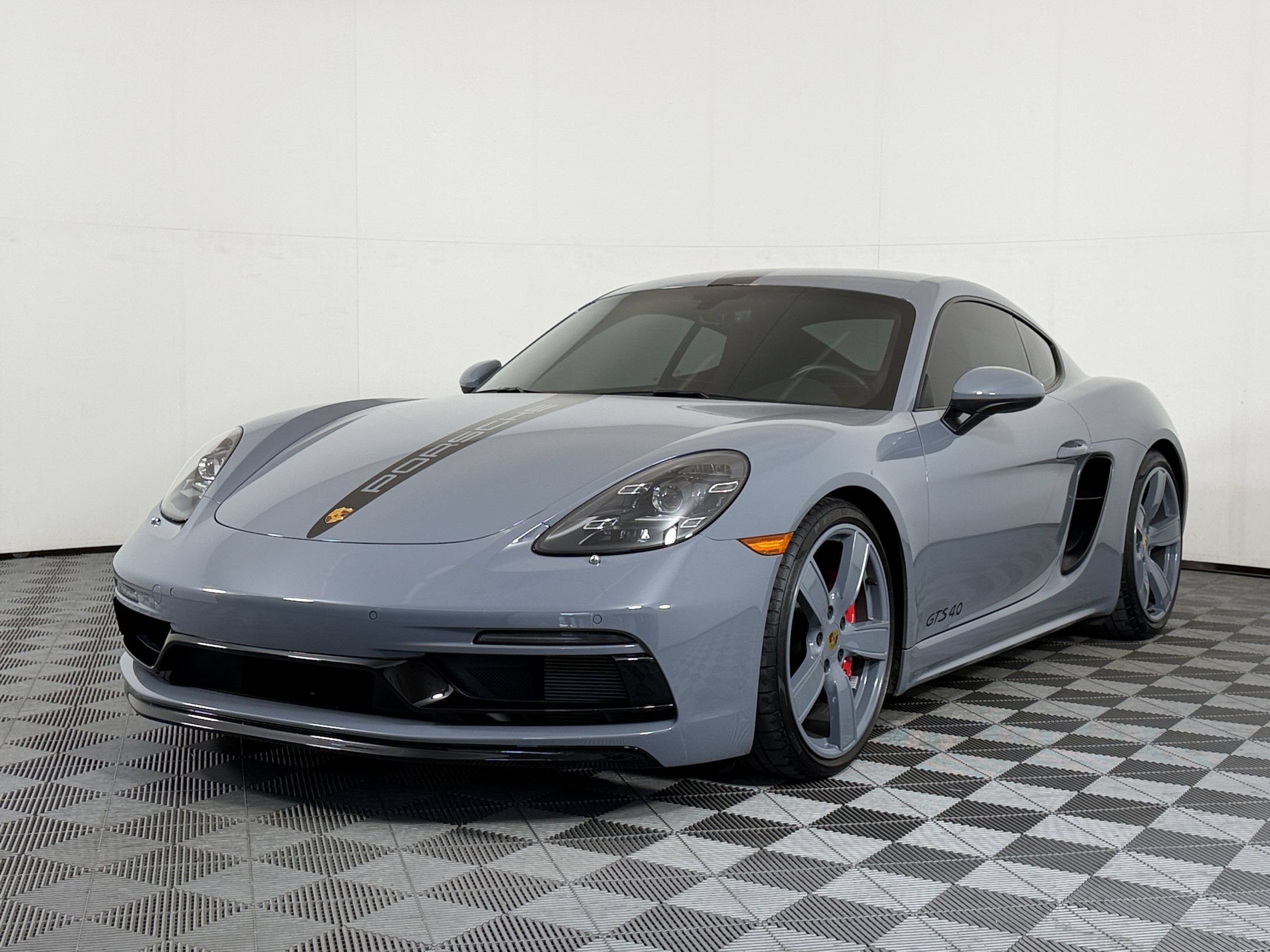 Certified 2023 Porsche 718 Cayman GTS RWD image 1