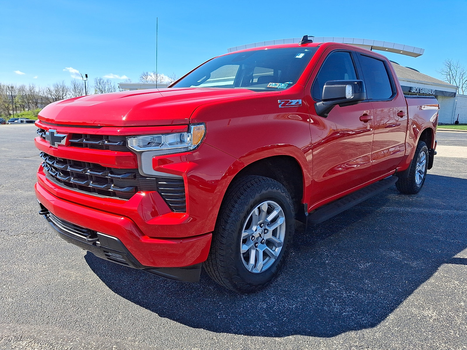 Used 2023 Chevrolet Silverado 1500 RST w/ Convenience Package II AWD/4WD image 4