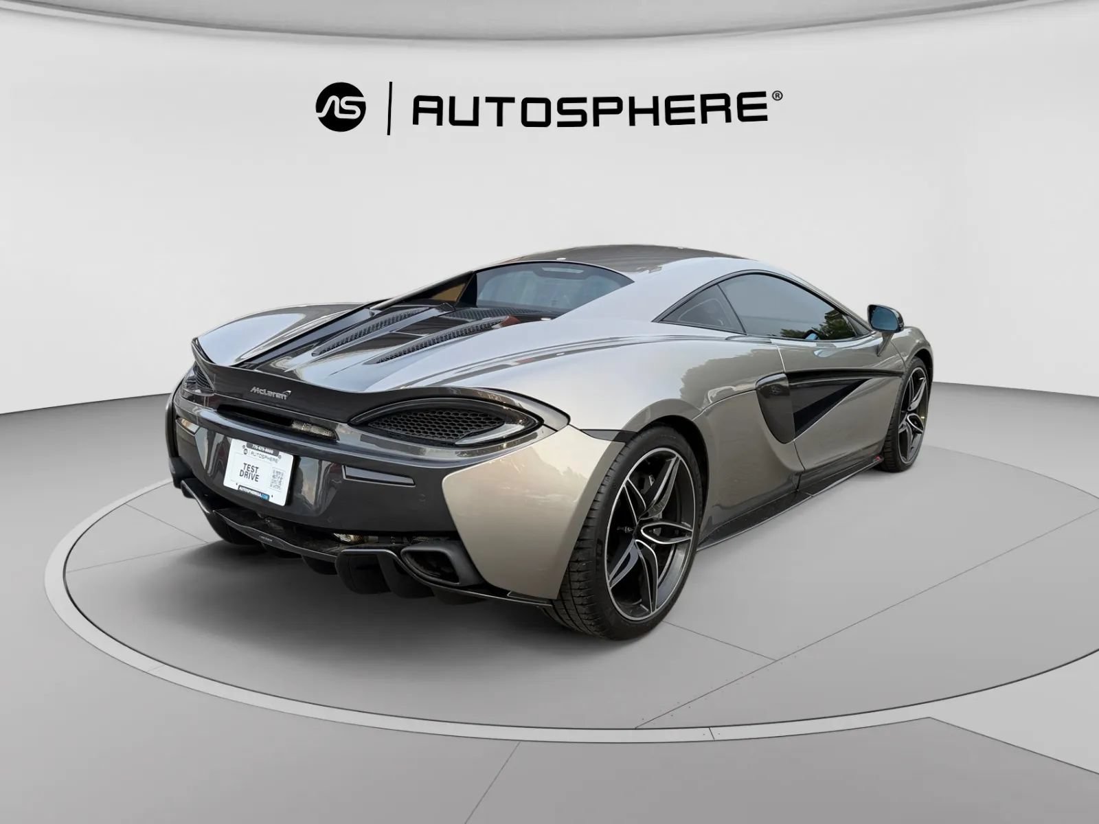 Used 2016 McLaren 570S Coupe RWD image 9