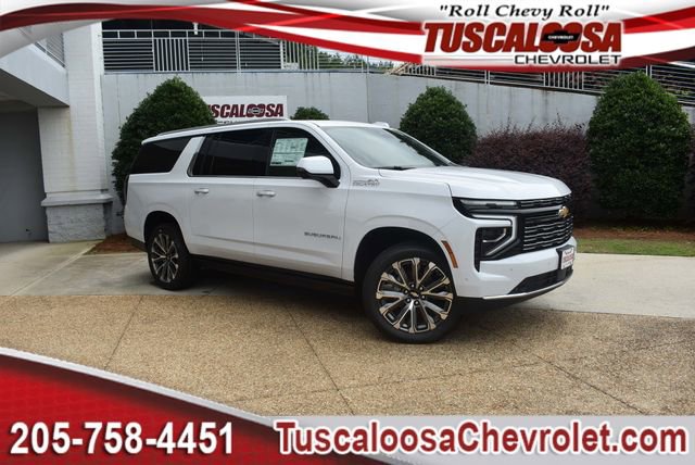 New 2026 Chevrolet Suburban High Country AWD/4WD image 1