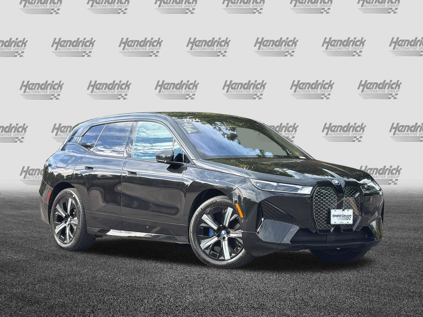 Used 2024 BMW iX xDrive50 w/ Premium Package AWD/4WD video 2