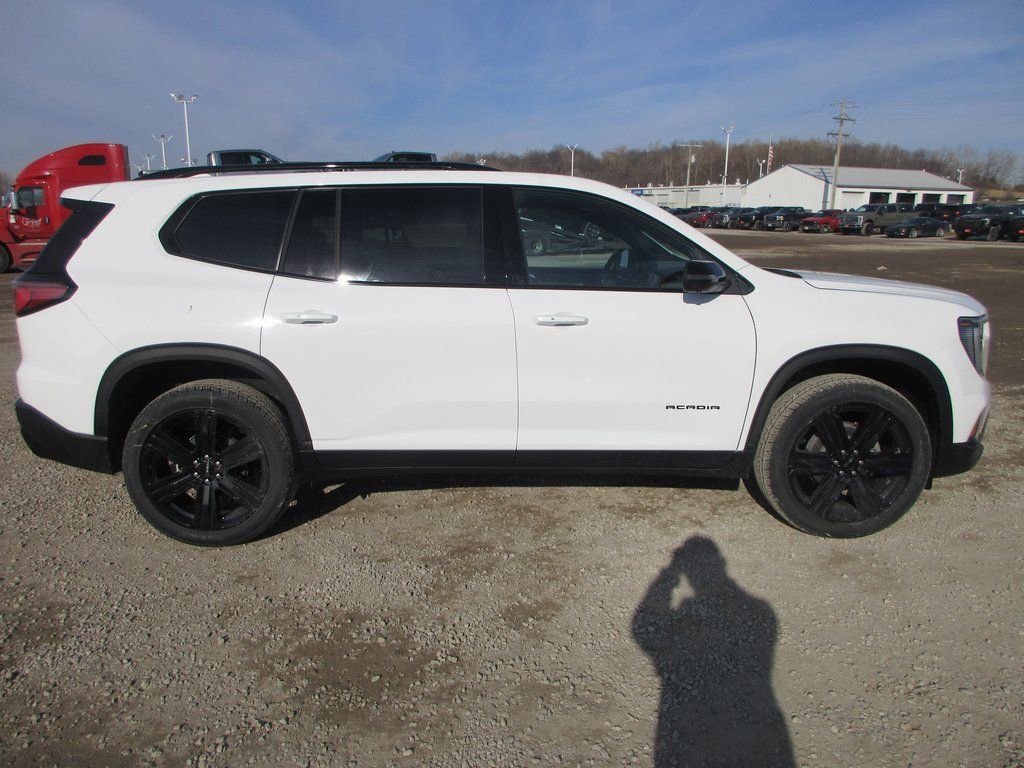 New 2026 GMC Acadia Elevation w/ Black Edition image 3