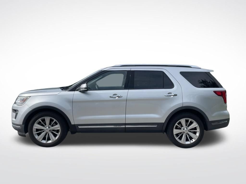 Used 2019 Ford Explorer Limited w/ Class III Trailer Tow Package FWD image 8