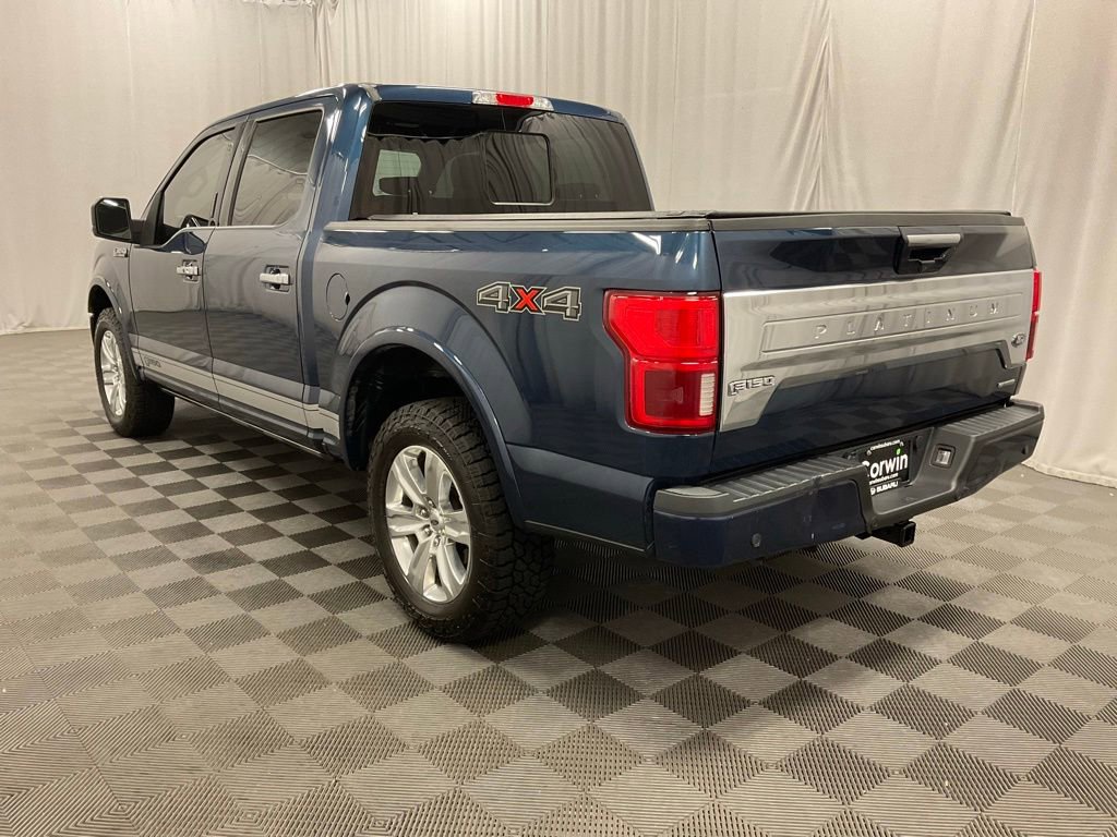 Used 2018 Ford F150 Platinum w/ Equipment Group 701A Luxury AWD/4WD image 4