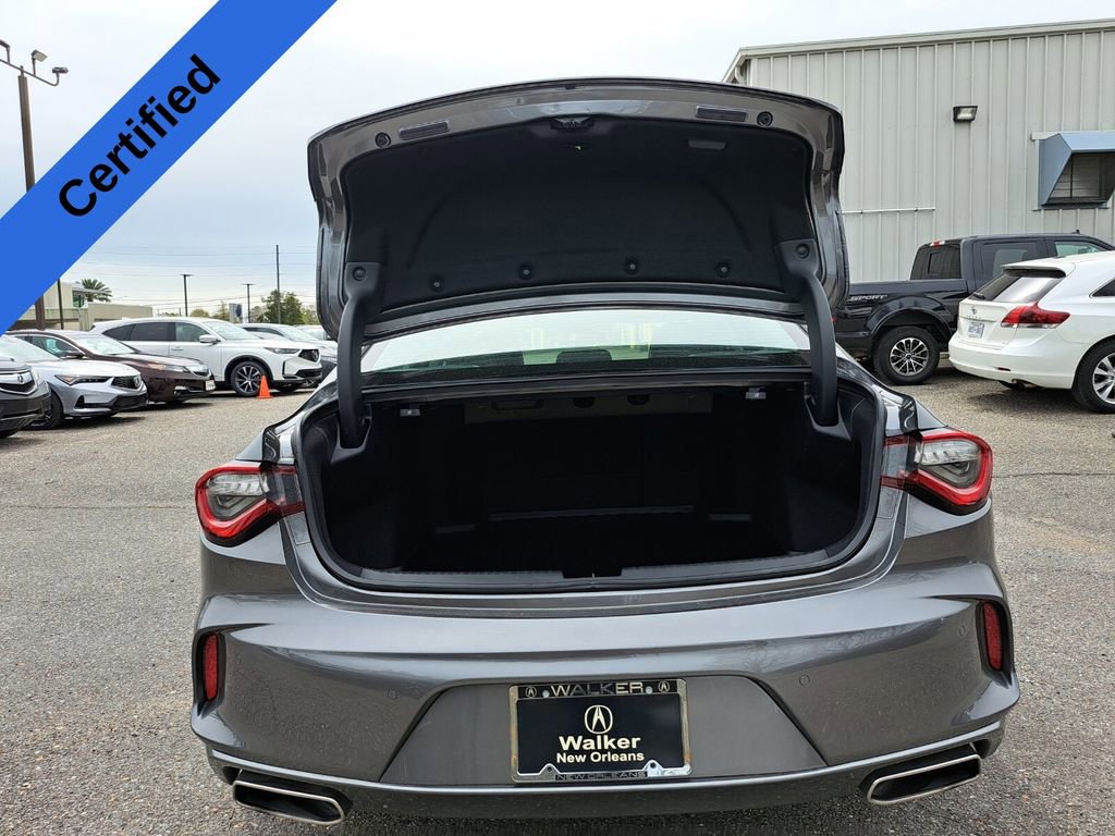 Certified 2025 Acura TLX w/ Technology Package image 24