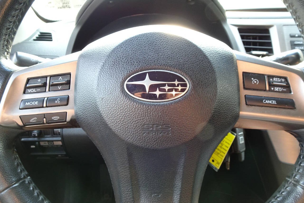 Used 2014 Subaru Outback 2.5i Premium w/ Accessory Value Package (OYX) AWD/4WD image 20