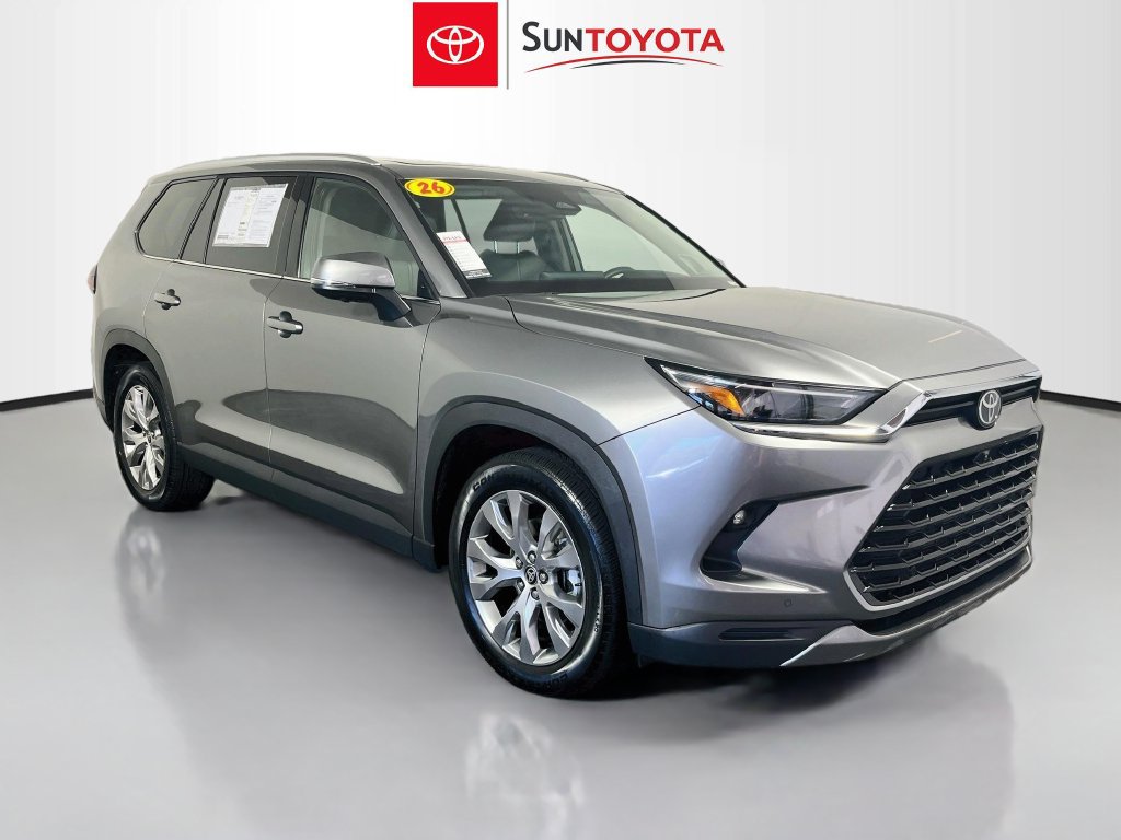 Used 2026 Toyota Grand Highlander FWD image 1
