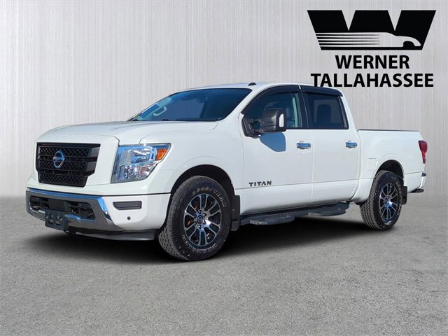 Used 2021 Nissan Titan SV w/ SV Convenience Package image 1
