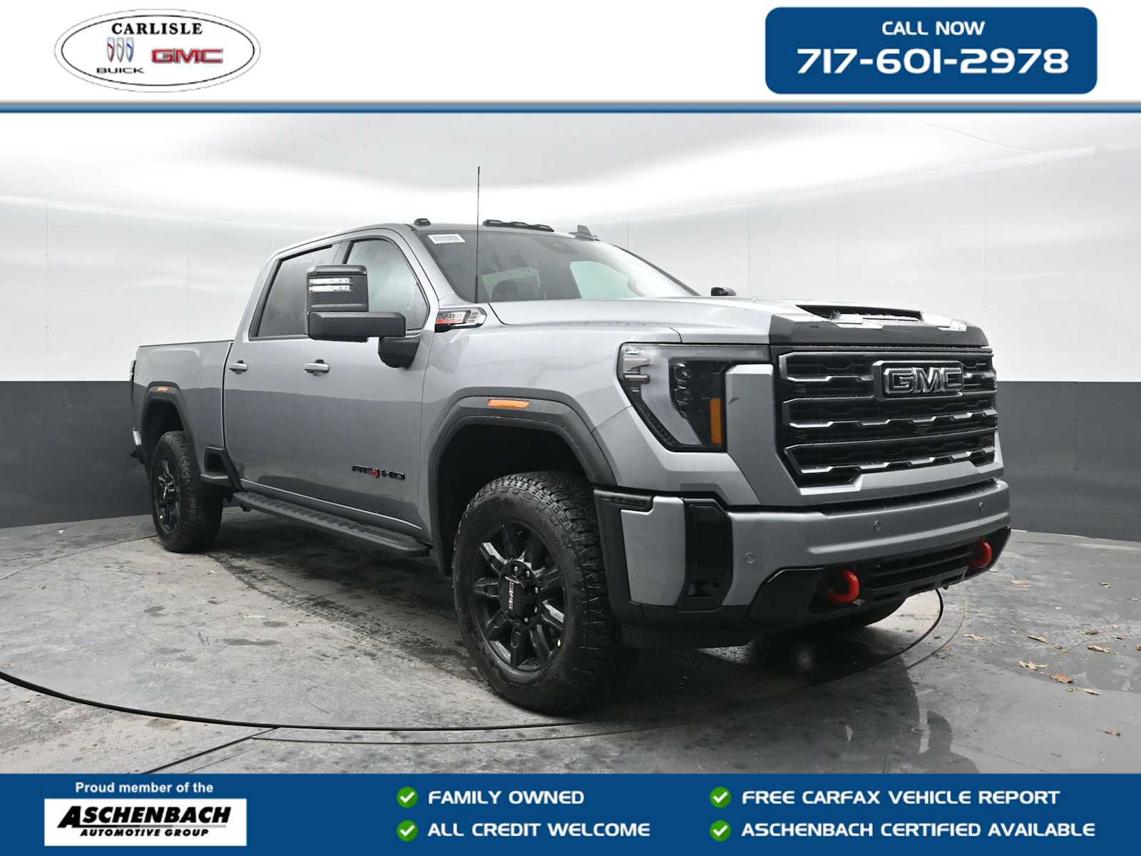 New 2026 GMC Sierra 2500 AT4 image 1